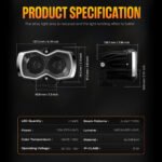 Novsight 4.5 Inch LED Pod Light