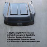 Defender Carbon Fiber Bonnet