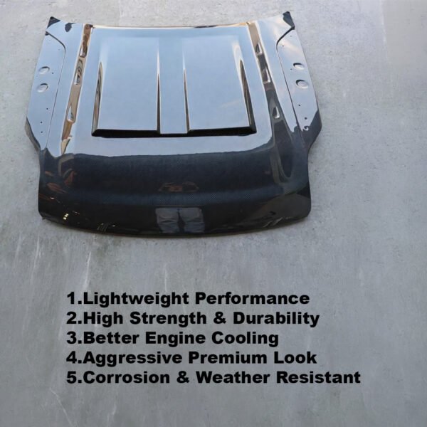 Defender Carbon Fiber Bonnet