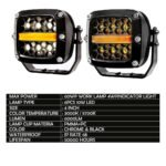 Hypersonic Night Buster 4.0 Honeycomb Work Light