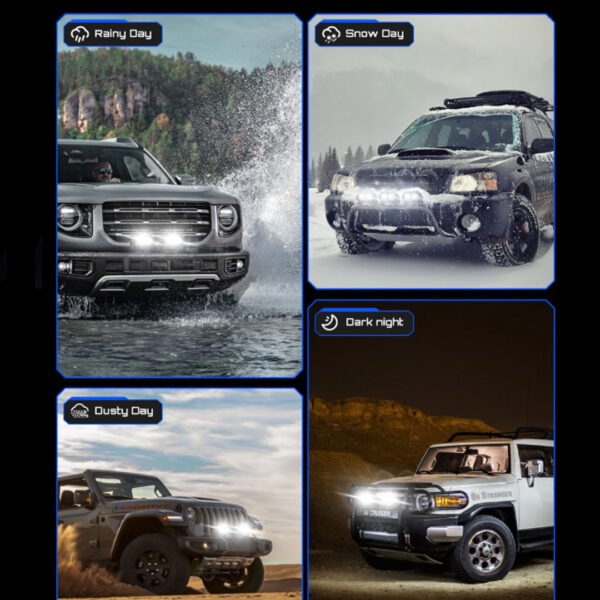 Novsight Cyber Series 4.5 LED Light Bar