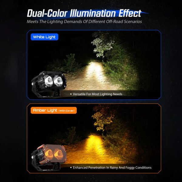 Novsight Cyber Series 4.5 LED Light Bar