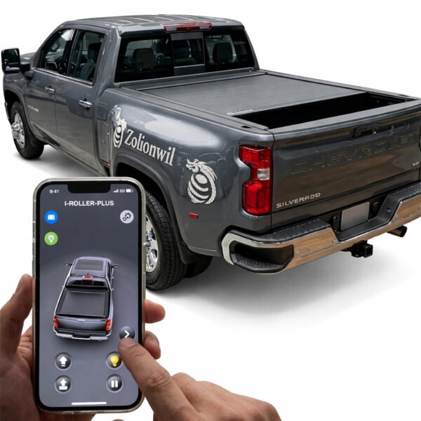 Isuzu D-Max Automatic Roller Shutter