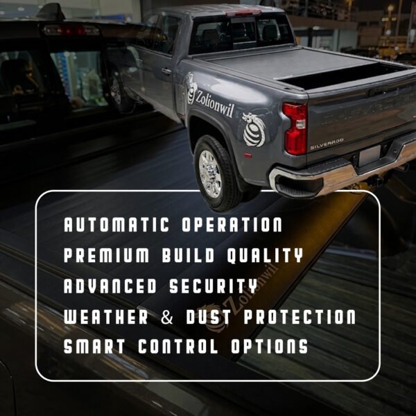 Isuzu D-Max Automatic Roller Shutter