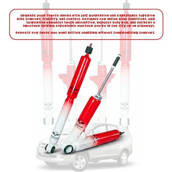 Toyota Innova ARC Suspension Kit