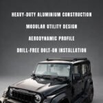 Proman Aluminum Roof Carrier for Thar Roxx Type 2