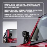 Proman Rotatable Bonnet Light Mount for Jimny