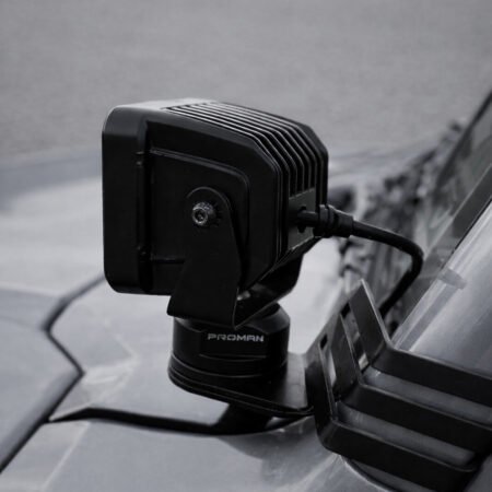 Proman Rotatable Bonnet Light Mount for Jimny