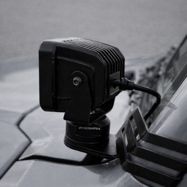 Proman Rotatable Bonnet Light Mount for Jimny
