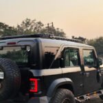 Proman Aluminum Roof Carrier for Thar Roxx Type 2