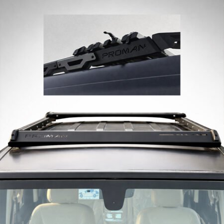 Proman Aluminum Roof Carrier for Thar Roxx Type 2