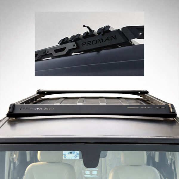 Proman Aluminum Roof Carrier for Thar Roxx Type 2