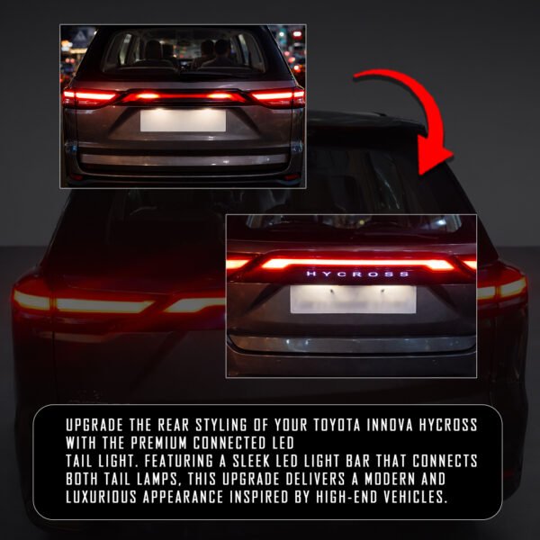 Toyota Innova Hycross Connected Tail Light