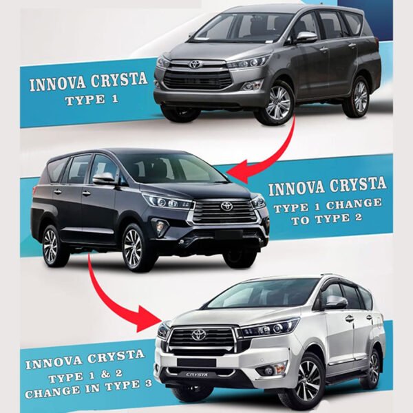 Innova Crysta Type 1 to Type 3 Conversion Kit