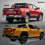 Toyota Hilux Revo to Travo Conversion Body Kit