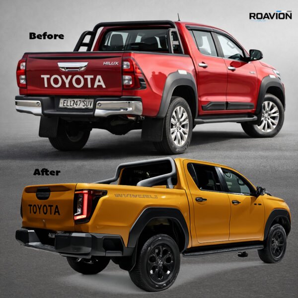 Toyota Hilux Revo to Travo Conversion Body Kit