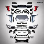 Toyota Hilux Revo to Travo Conversion Body Kit