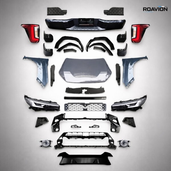 Toyota Hilux Revo to Travo Conversion Body Kit