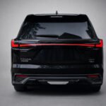 Hycross Lexus style tail light