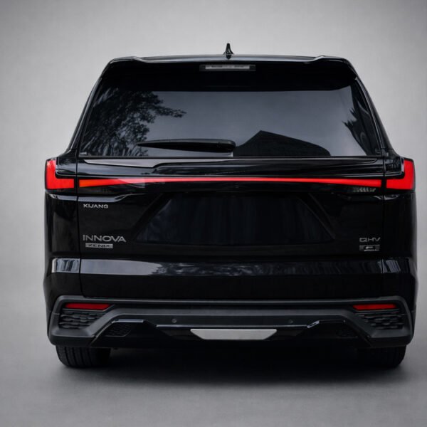 Hycross Lexus style tail light