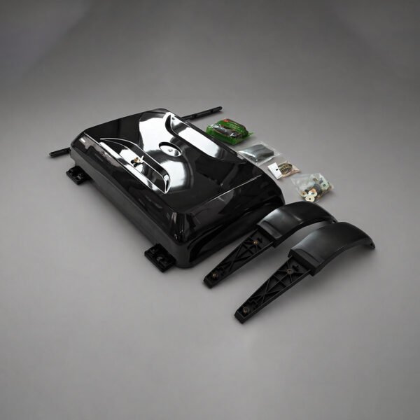 Defender Rear Storage Box with Ladder