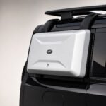 Defender Rear Storage Box with Ladder