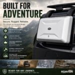 Defender Rear Storage Box with Ladder