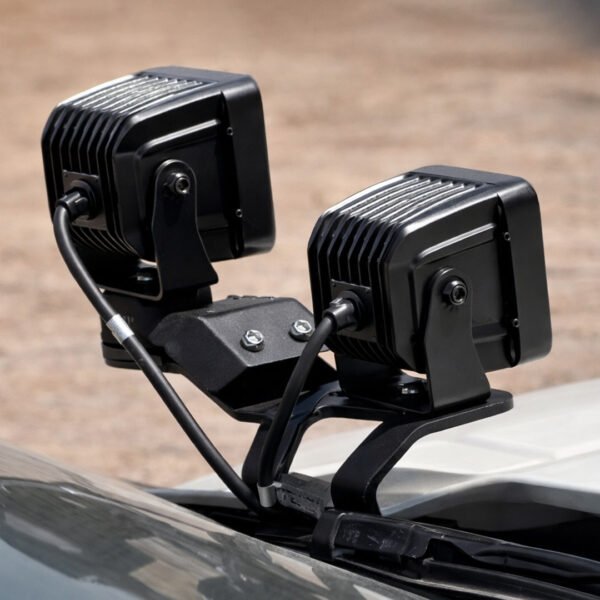 Bonnet Light Mount Bracket for Off-Road Lights