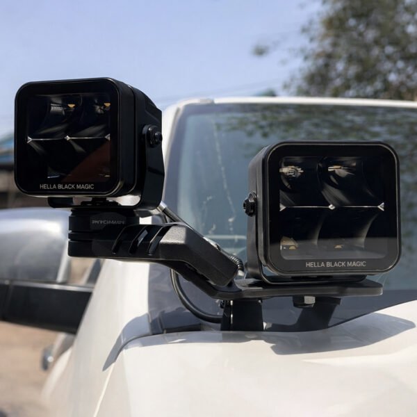 Bonnet Light Mount Bracket for Off-Road Lights