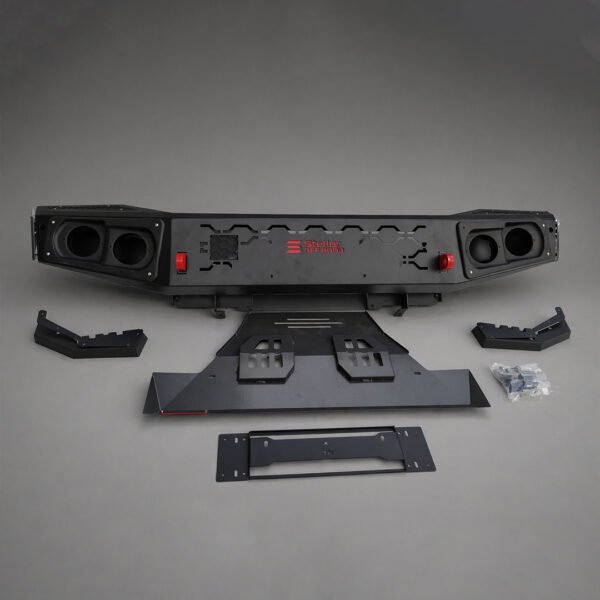 Mahindra Thar Roxx Metal Front Bumper