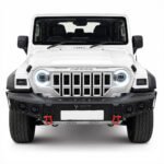 Mahindra Thar Roxx Metal Front Bumper