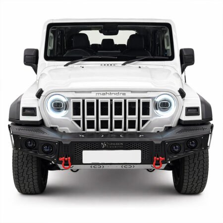 Mahindra Thar Roxx Metal Front Bumper