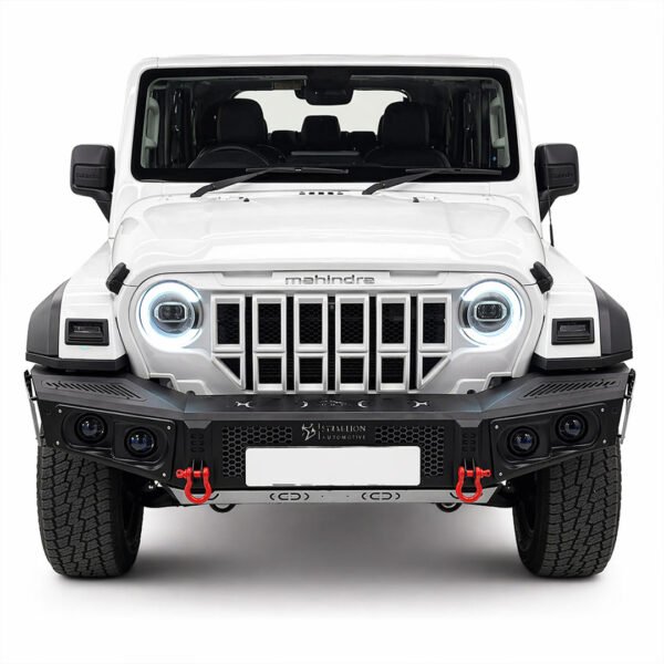 Mahindra Thar Roxx Metal Front Bumper