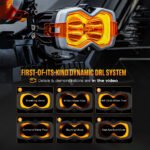 Novsight 4.5 Inch Halo Pro LED Pod Light