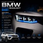 Fortuner BMW Style Headlights 2021+