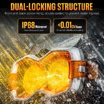 Novsight 4.5 Inch Halo Pro LED Pod Light