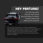 Hycross Lexus style tail light