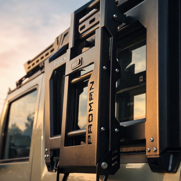 Proman Full Roof Carrier with Ladder