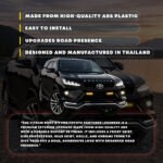 Tithum Body Kit for Fortuner Legender