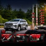 Profender Drift Series Full Suspension Kit for Toyota Innova Hycross Hybrid (2023-On)