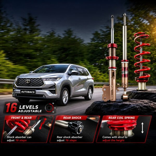 Profender Drift Series Full Suspension Kit for Toyota Innova Hycross Hybrid (2023-On)