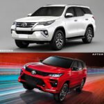 Toyota Fortuner Legender Conversion Kit Type 3 & 4