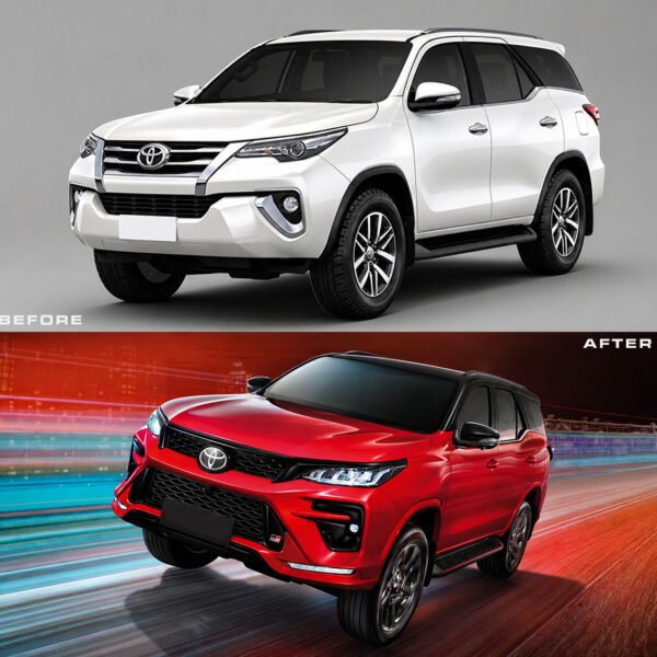Toyota Fortuner Legender Conversion Kit Type 3 & 4