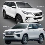 Toyota Fortuner Legender Conversion Kit Type 3 & 4
