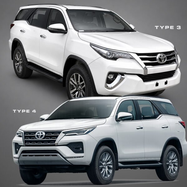 Toyota Fortuner Legender Conversion Kit Type 3 & 4