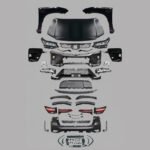 Toyota Fortuner Legender Conversion Kit Type 3 & 4