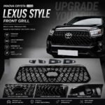 Innova Crysta Lexus Style Grille