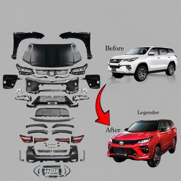 Toyota Fortuner Legender Conversion Kit Type 3 & 4
