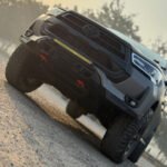 Toyota Hilux Front Bumper Lip – Steel, Off-Road Ready