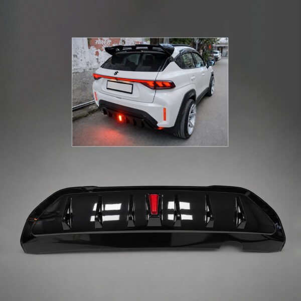 Fronx 6 Fin Diffuser with LED
